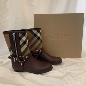 Original Burberry Rain Boots